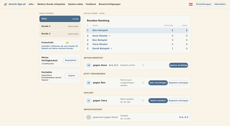 Lobby von tennis-liga.at