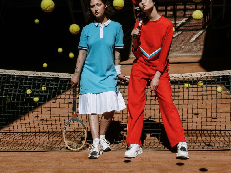 Tennis-Etikette: 10 Regeln für gute Doppelpartner